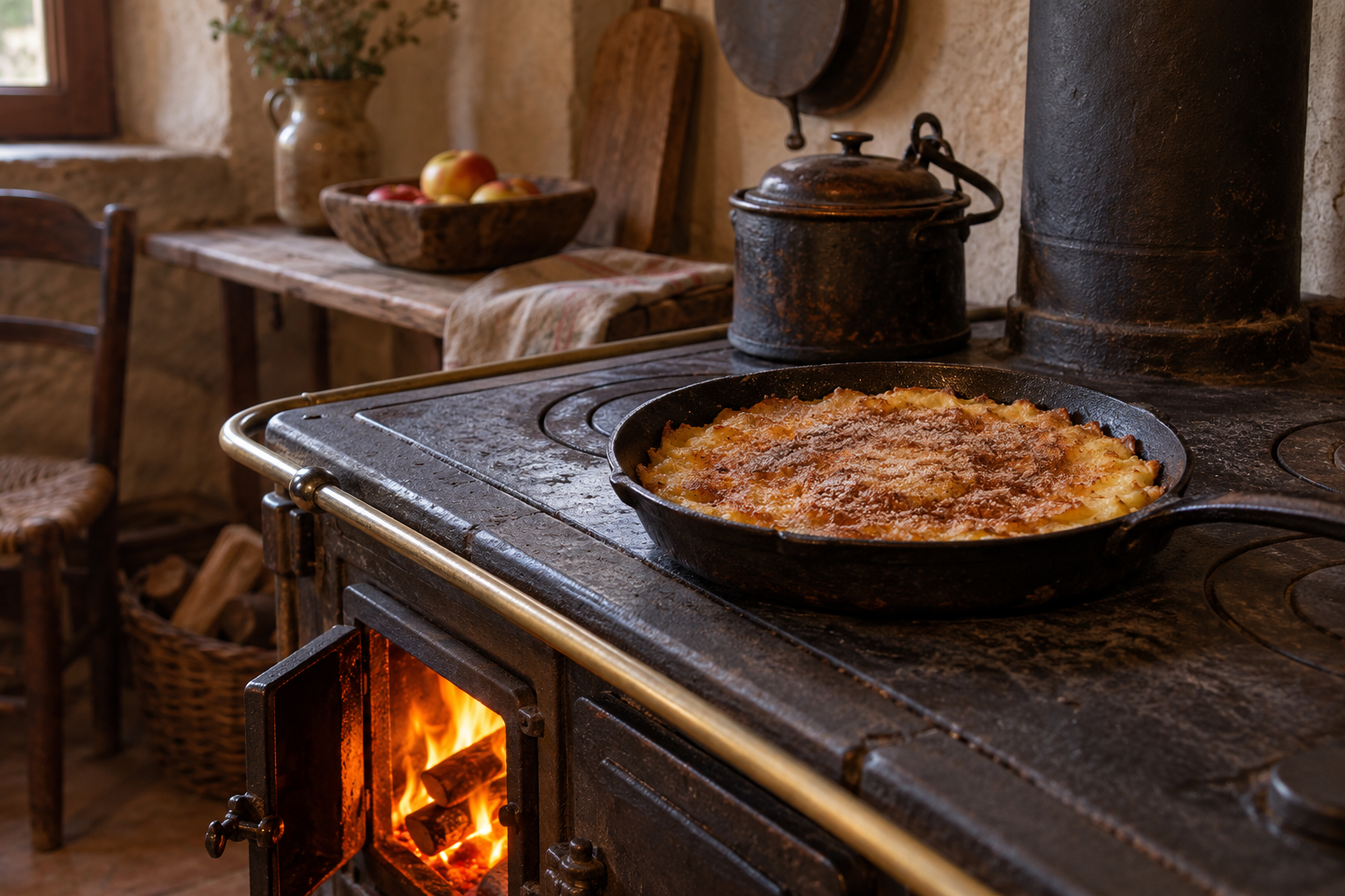 Il frico di Mastro Martino in padella