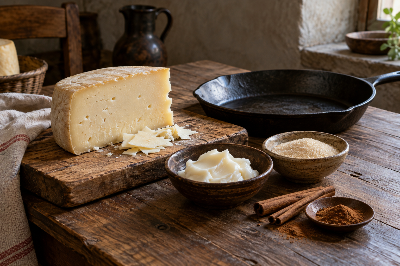 Formaggio e padella di Mastro Martino