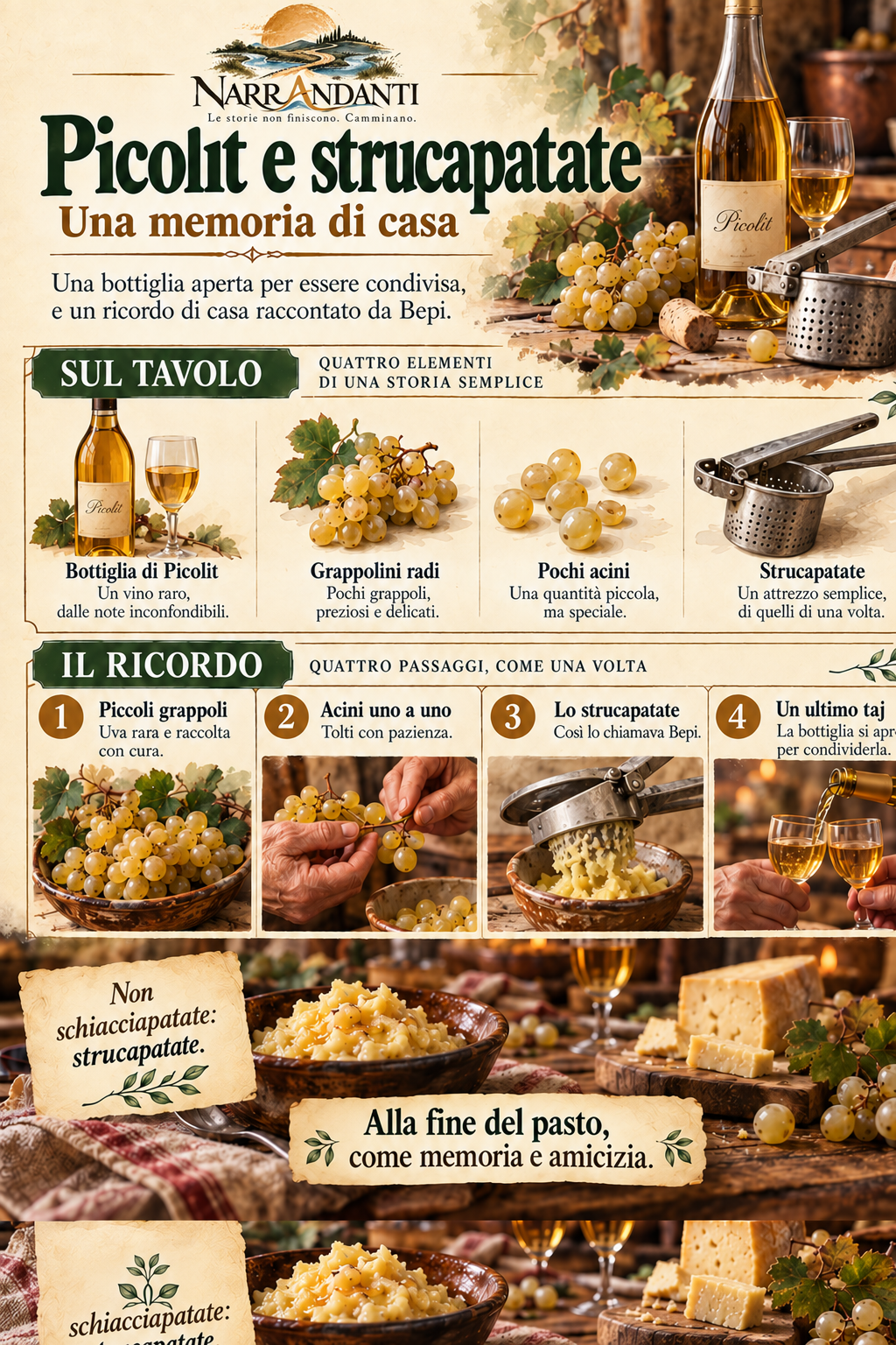 Infografica Picolit e strucapatate