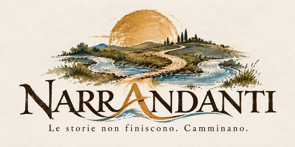 Narrandanti — Le storie non finiscono. Camminano.